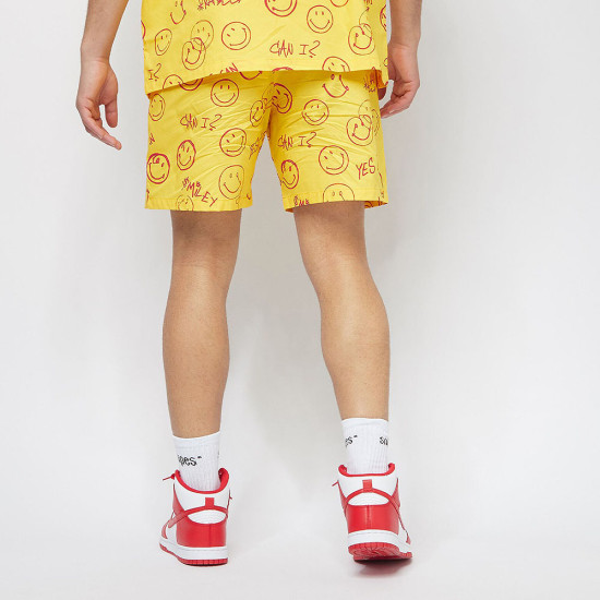 Karl Kani Ανδρικό σορτς Signature Smiley Resort Shorts